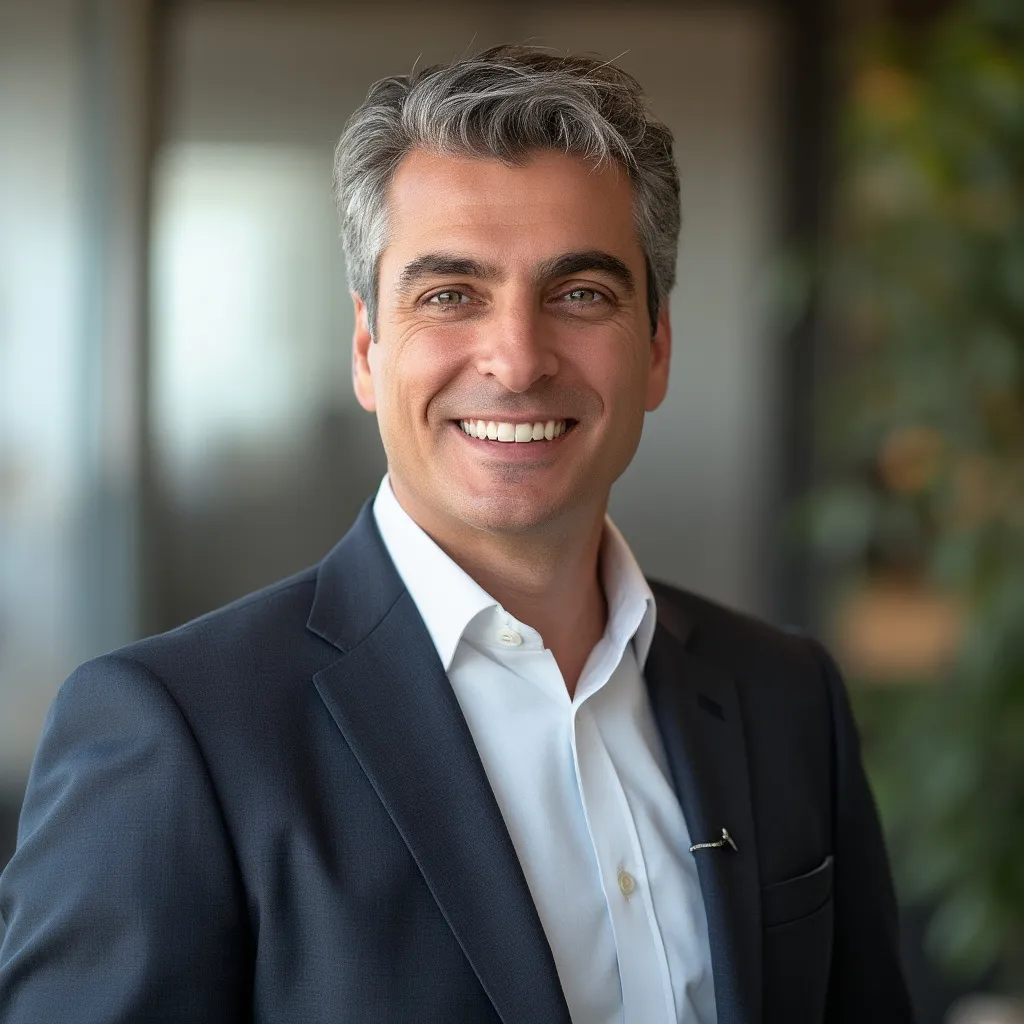 Retrato de Carlos Valente, CEO