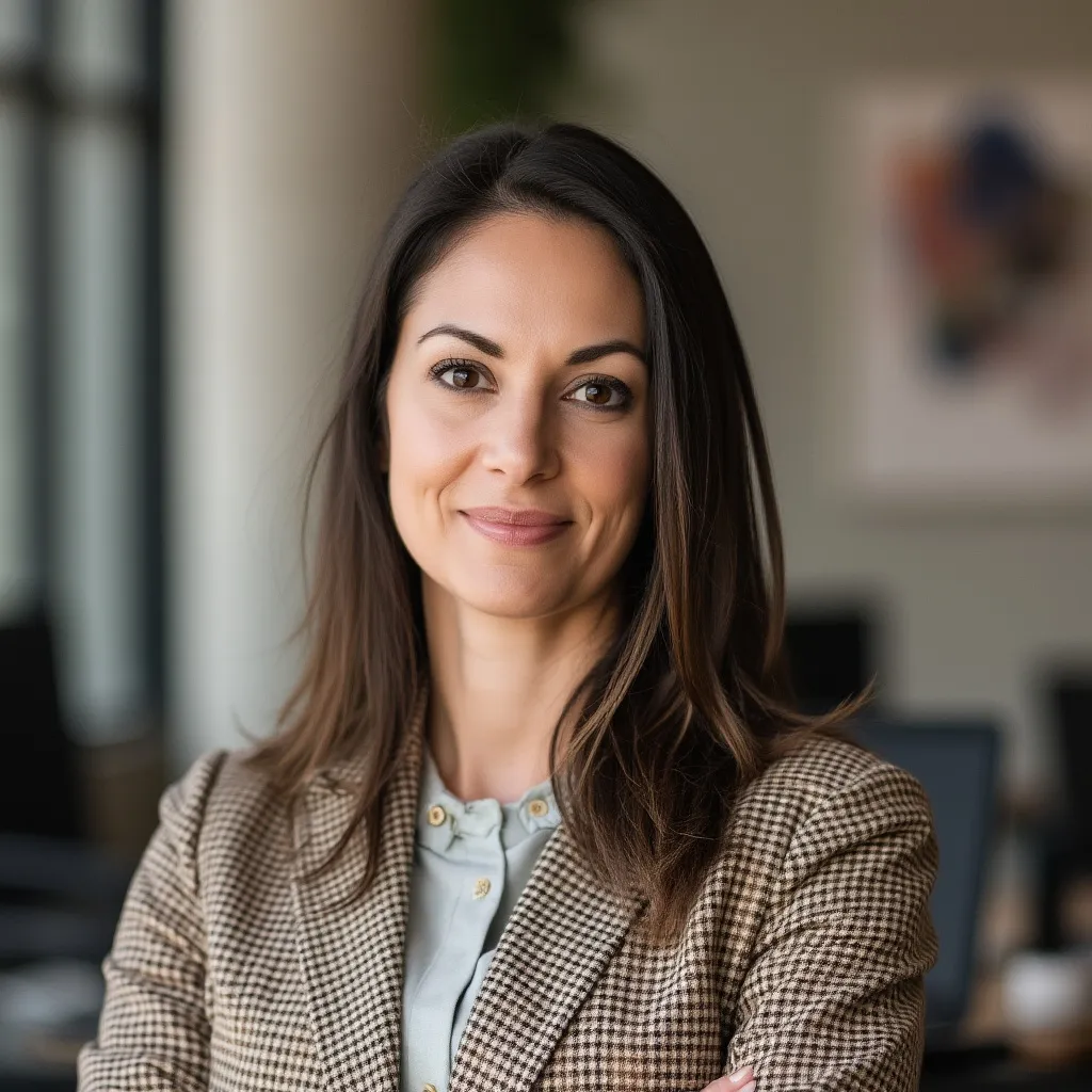 Retrato de Isabel Navarro, Directora de Estrategia