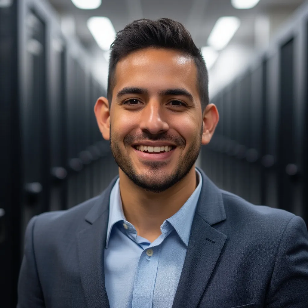 Retrato de Alejandro Torres, Director de Tecnología