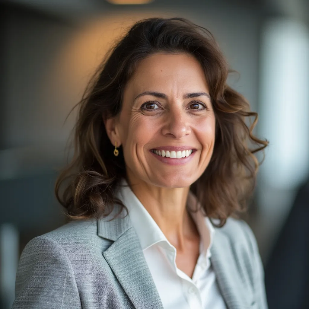 Retrato de Lucía Fernández, Directora de Capital Humano